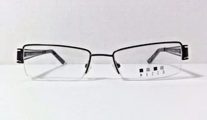 MEZZO Prescription Eyeglasses MZ 10006 Gunmetal Frame 52-18mm - Picture 1 of 5