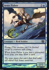 MTG - 8th Edition - Aven Fisher - 2X - Foil - NM