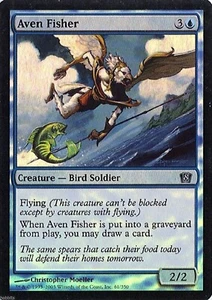 MTG - 8° Edizione - Aven Fisher - 2X - Foil - NM - Foto 1 di 1