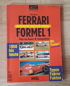 Ferrari in der Formel 1   - 1950 bis 1996 - Fotos R. W. Schlegelmilch HEEL - Bild 1 von 1