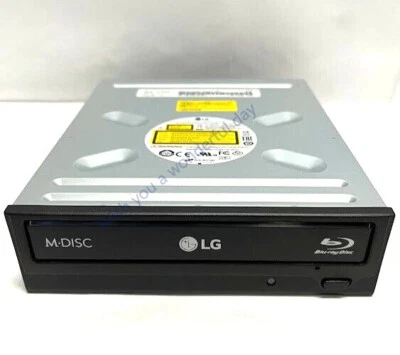 ​Brand New LG WH16NS40 Super Multi Blue Internal SATA 16x Blu-ray Disc Rewriter - Image 1 of 4