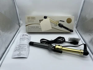 Hot Tools Diamond Platinum Salon Curling Iron 1” Model HTP05 - Open Box - Picture 1 of 5