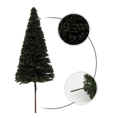 S0404 10pcs 12cm Model Train Trees Cedar Railroad Scenery Layout HO OO Scale NEW - Image 1 of 4