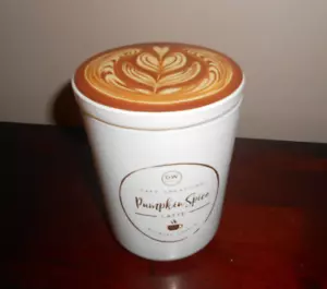 Pumpkin Spice Latte - 15.1 oz - Double Wick Scented Candle - DW Home - Picture 1 of 5
