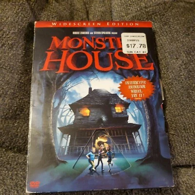 Monster House (widescreen) - DVD  - Image 1 of 3