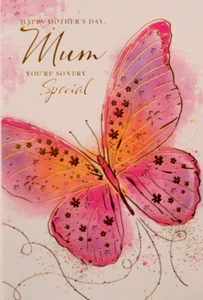 Muttertagskarte ganz besondere Mama (#30883) Mama Mama Muttertag - Bild 1 von 2