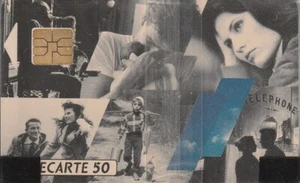 TELECARTE 50 unités. TELEPHONE LE FIL DE LA VIE .   NEUVE SOUS BLISTER. 1990 - Picture 1 of 2