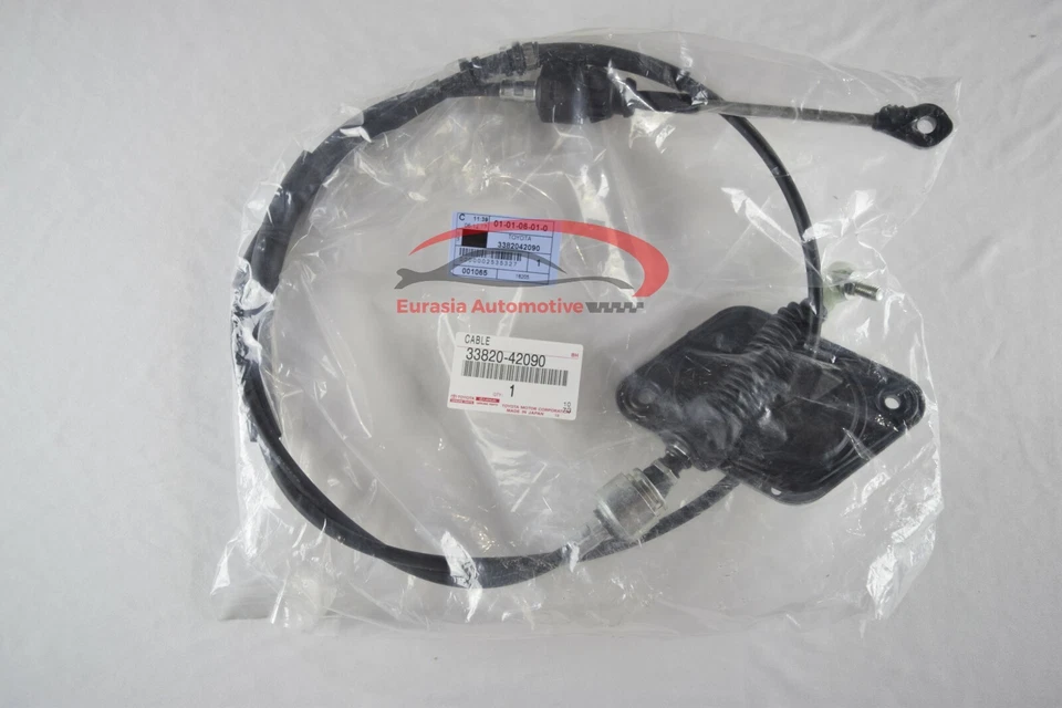 Cable de control de cambio de transmisión genuino Toyota Rav4 2001-2005 3382042090 OEM Foto 1 de 1