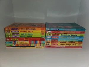 16 Beverly Cleary Juvenile Chapter Ralph Ramona Henry Children Book MIX ASSORTD - Bild 1 von 8