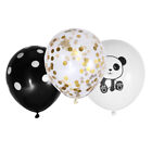  Dekorativer Luftballon Partyballon Cartoon-Tierballons Schwarzer Schmücken