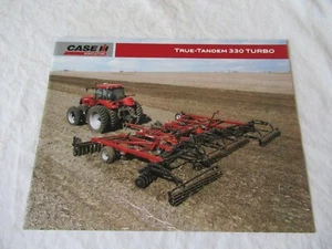 Case CASEIH International 330 turbo tandem cultivators brochure - Picture 1 of 8
