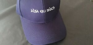 Alba Gu Brath ( Scotland Forever ) Baseball Cap. Beautifully embroidered.