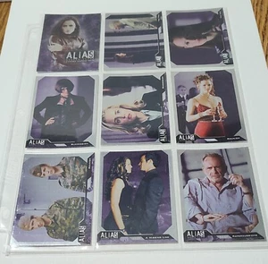 Alias TV Show Trading Cards 81 Cards Complete Season Three Jennifer Garner - Picture 1 of 18