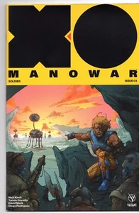 X-O Manowar #3 (2017) en estado bastante bueno/casi nuevo - Imagen 1 de 1