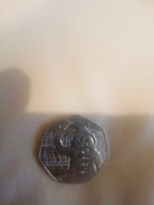 PADDINGTON BEAR AT BUCKINGHAM PALACE UK 2018 50P FIFTY PENCE ZIRKULIERT SELTEN - Bild 1 von 3