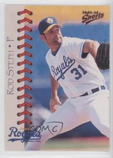 1998 Multi-Ad Sports Omaha Royals Rod Steph #21