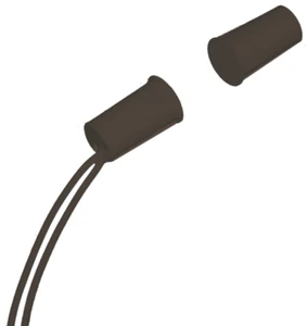 CONTATTO MAGNETICO INCASSO SIGARETTA PLAST MARRONE CORTO CODICE 30007003 COMELIT - Foto 1 di 1