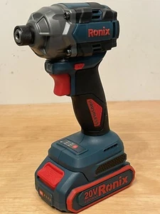 Ronix (86 Series) 20v Cordless Impact Driver Kit (Used) - Picture 1 of 17