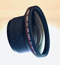 Crystal Vision Limited Edition 0.5X Wide Angle Macro 72mm Fits Panasonic DVX100 