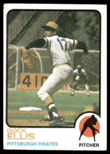 1973 Topps #575 Dock Ellis - VG - Picture 1 of 2