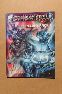 Legion of Steel Scenario Pack 1 USADO softback Global Games 1993 #1150 - Imagen 1 de 3