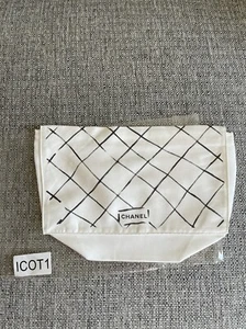 Totalmente Nuevo 100% Auténtico CHANEL Karl Lagerfeld PEQUEÑO Bolso Polvo con Solapa ICOT1 - Imagen 1 de 7