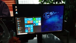 CSL Mini-PC on a Stick Intel Compute Stick BENQ 22 Zoll Monitor mit 2xHDMI AIO ! - Bild 1 von 10