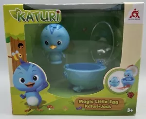 Katuri Magic Little Egg Katuri-Jack Push To Go Push To Activate Brand New - Picture 1 of 6