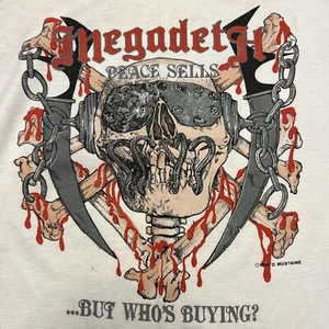 FREESHIP New Megadeth 1986 Cotton Men S-5XL Tee 4D135 - Picture 1 of 2