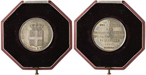 1881 Savoy Medal Ministry of Agriculture for Population Census - Picture 1 of 4