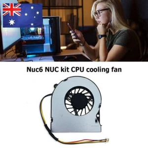 CPU Cooler Fan DC 5V 0.6A CPU Radiator Suitable for Intel Skull Canyon NUC6i7KYK - Afbeelding 1 van 8