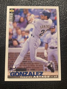 1995 Upper Deck Collector's Choice Luis Gonzalez #110