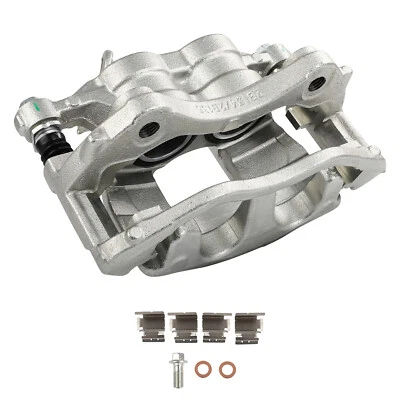 Front Left For 2015-2019 FORD TRANSIT-150 250 350 Brake Caliper w/Bracket - Image 1 of 4