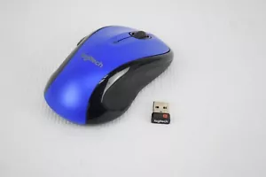 Logitech M510 Kabellose Maus Blau - Bild 1 von 5