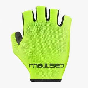 Castelli SUPERLEGGERA SUMMER Cycling Gloves : ELECTRIC LIME - Picture 1 of 3