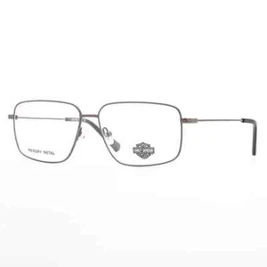 Harley Davidson HD0954 007 Silver Metal Optical Eyeglasses Frame 59-14-145 - Picture 1 of 1