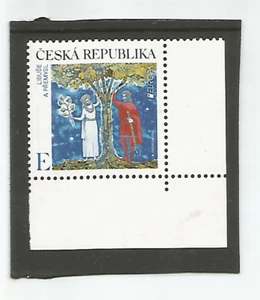 Tschechische Republik Europa 2022 Geschichten und Mythen postfrisch - Bild 1 von 1