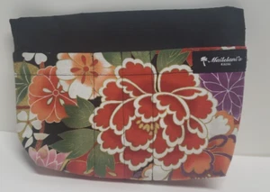 Mailelani's Kauai Hawaii Clutch Purse Makeup Accessory Floral Print Handmade Bag - Picture 1 of 7