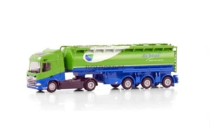 for WSI for DAF for XD SH 4X2 BULK TRAILER / ANIMAL FEED - 3 AXLE 1:87 Pre-built - Picture 1 of 2