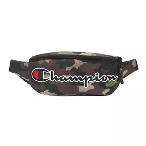 Champion Men's Prime Waist Bag Woodland Camo One Size - Picture 1 of 5