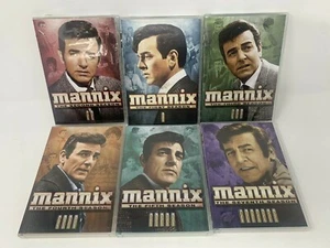 Mannix: Series SEasons 1-5 & 7(DVD) - Picture 1 of 3