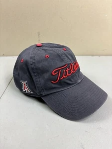VINTAGE Arizona Wildcats Golf Hat Titleist Strap-back Team Issued UofA Cap Y2K - Picture 1 of 12