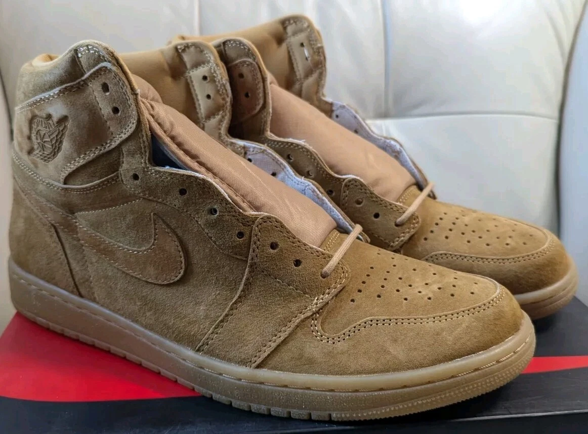 Jordan 1 Retro OG High Wheat | eBay