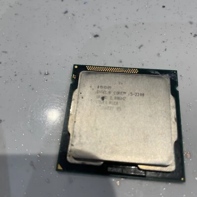 Intel Core i5-2300 SR00D Quad-Core 2.8GHz/6M Socket LGA1155 Processor CPU - Image 1 of 3