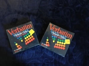 BRANDNEU VERSIEGELT (2) Verbatim DataLife Farben MD2-D 5 1/4" Disketten doppelseitig - Bild 1 von 2