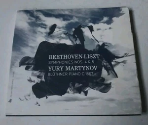 LISZT - Beethoven / Martynov Symphonies No 4 NO 5 CD ALBUM SET - Imagen 1 de 2