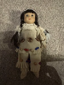 Vintage Native American Pot Doll - Picture 1 of 2