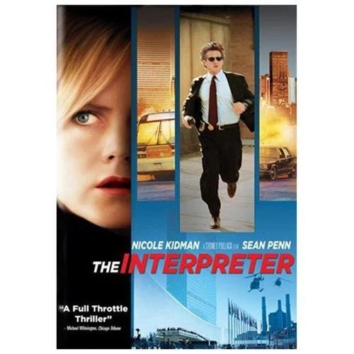The Interpreter (DVD, 2005, Widescreen) NEW Foto 1 de 1