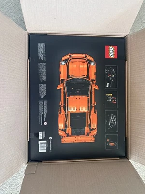 LEGO TECHNIC  Porsche 911 GT3 RS (42056)  in original Lego box New Sealed. - Image 1 of 3