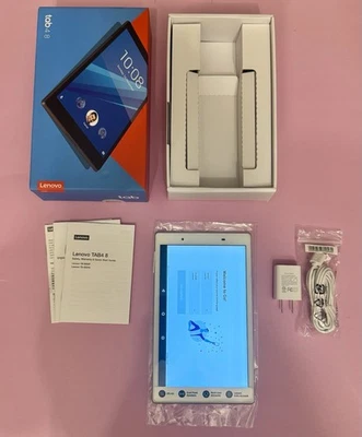 Lenovo Tab 4 8 New In Its Box, Need Reformatting (from Delivery App) - Image 1 of 4